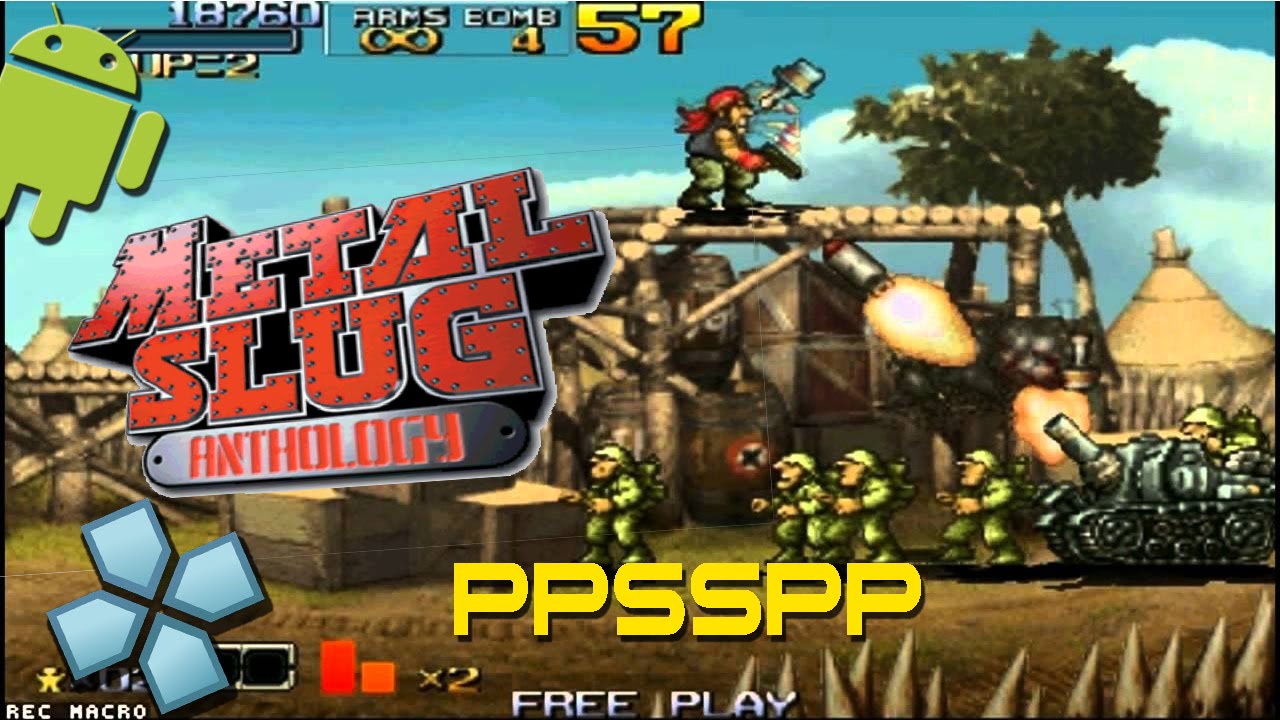 metal slug 6 for android free download